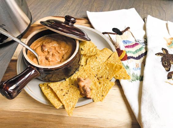 CASHEW CREAM is the secret ingredient in this dreamy dip for a variety of snacks. | ANGELINA LaRUE PHOTO