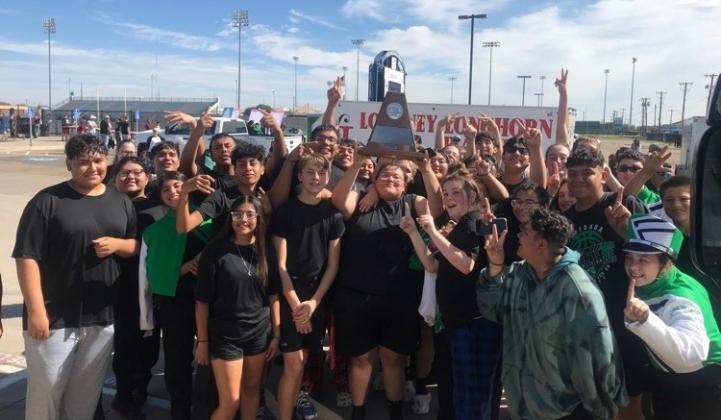 AREA BOUND Congratulations go to the Floydada band for advancing to the area round in this week’s competition. They received all 1’s. | COURTESY PHOTO