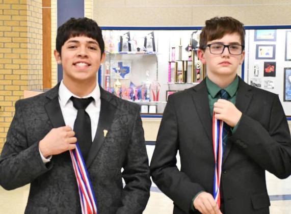 Floydada CHS Business Professionals of America compete at Frenship, Garza elected as Regional President