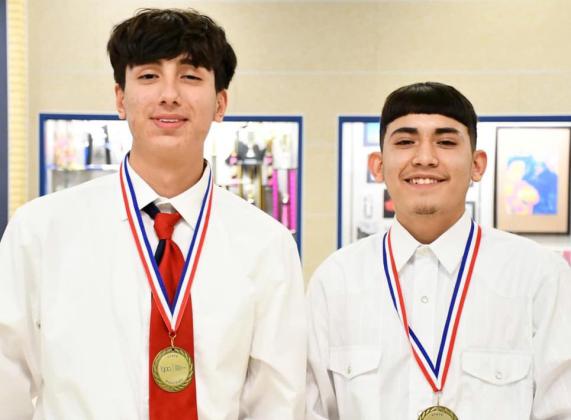 Floydada CHS Business Professionals of America compete at Frenship, Garza elected as Regional President