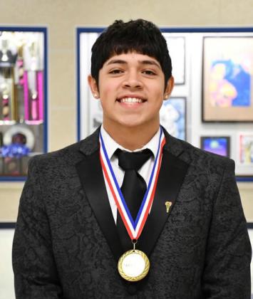 Floydada CHS Business Professionals of America compete at Frenship, Garza elected as Regional President