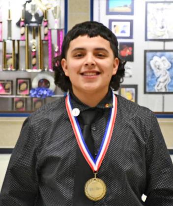 Floydada CHS Business Professionals of America compete at Frenship, Garza elected as Regional President
