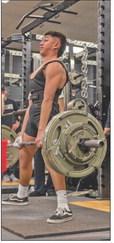 Congratulations go to all these student-athletes! MORE PHOTOS, PAGE 8. Nick Cervantes took 2nd place in his class.
