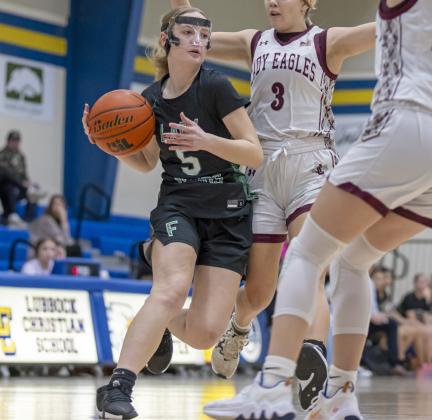 SPOTLIGHT ON FLOYDADA LADY WINDS BASKETBALL