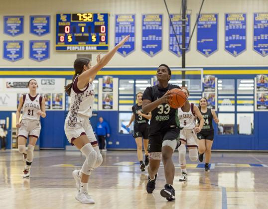 SPOTLIGHT ON FLOYDADA LADY WINDS BASKETBALL