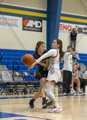 SPOTLIGHT ON FLOYDADA LADY WINDS BASKETBALL