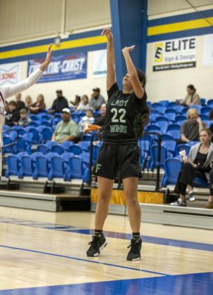 SPOTLIGHT ON FLOYDADA LADY WINDS BASKETBALL