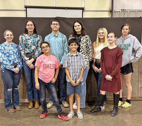 2023–24 FLOYD COUNTY 4-H OFFICERS