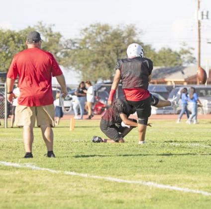 Longhorns adjust to timing