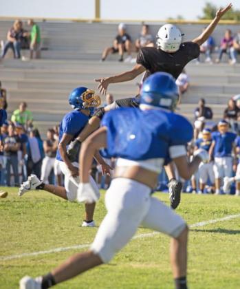 Longhorns adjust to timing
