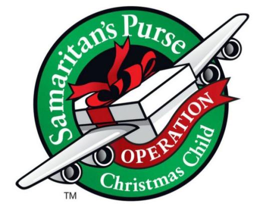 Operation Christimas Child