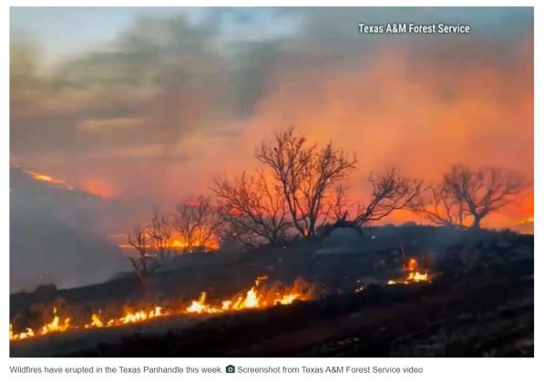 Texas Panhandle wildfires: What you need to know about the blazes, damage and recovery