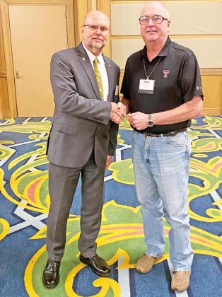 Floyd County Judge Lucke honored by TAC