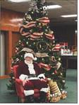 SANTA ON MAIN STREET It’ll soon be time for the return of Santa Claus to downtown Lockney, on Saturday, Dec. 6. | 2024 PHOTO COURTESY OF D’LYN MORRIS President D’Lyn Morris. “Santa will be here, and it will be fun for all ages. Bring the whole family.”