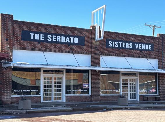 Floydada EDC awards first ‘Small BIG’ to Serrato Sisters