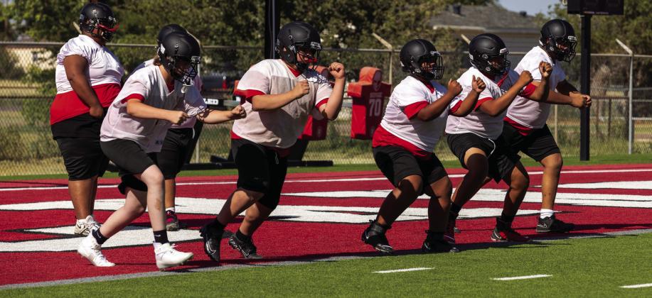 Lockney kicks off football season