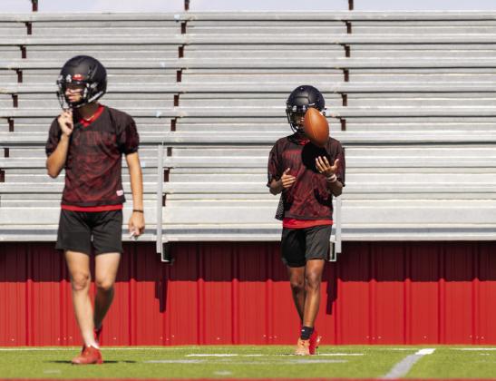Lockney kicks off football season
