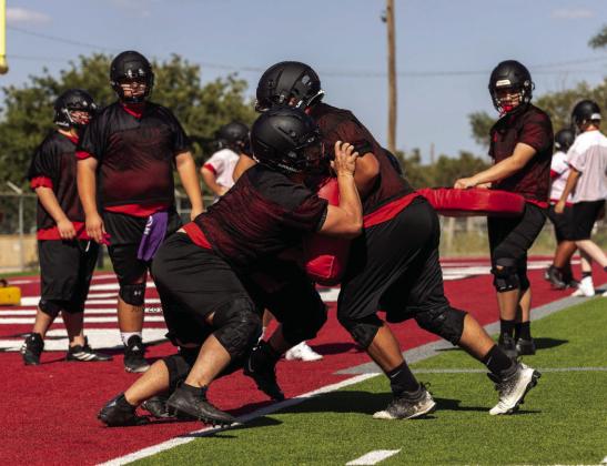 Lockney kicks off football season