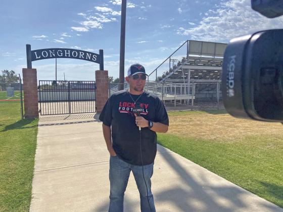 Lockney kicks off football season