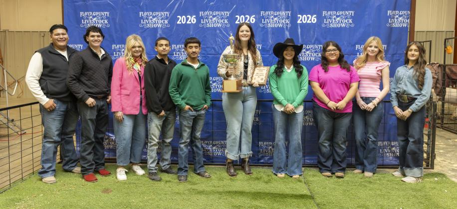 Floyd County youth exhibit in 2026 County Stock Show