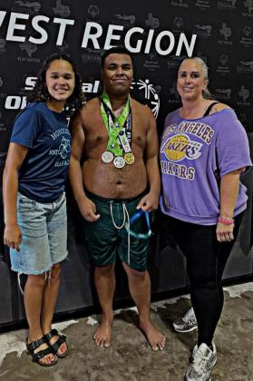 SPECIAL OLYMPICS MEDALIST