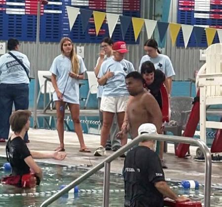 SPECIAL OLYMPICS MEDALIST