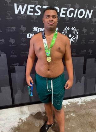 SPECIAL OLYMPICS MEDALIST