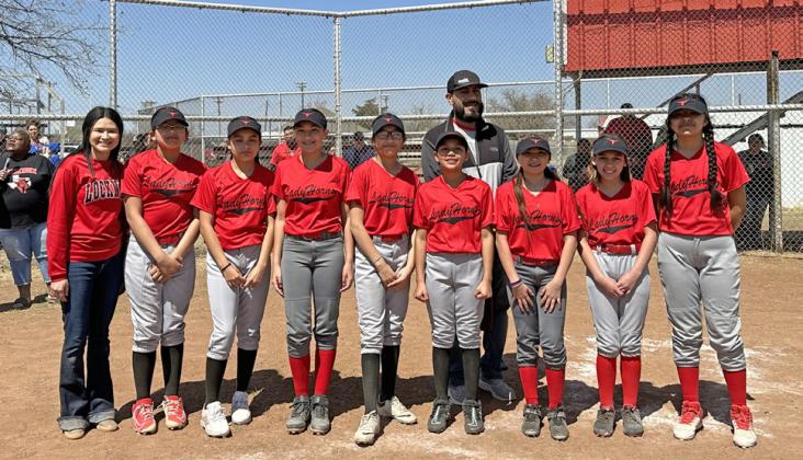 Lockney Little League holds opening ceremony