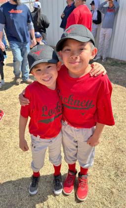 Lockney Little League holds opening ceremony