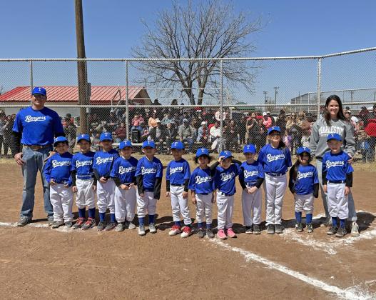 Lockney Little League holds opening ceremony