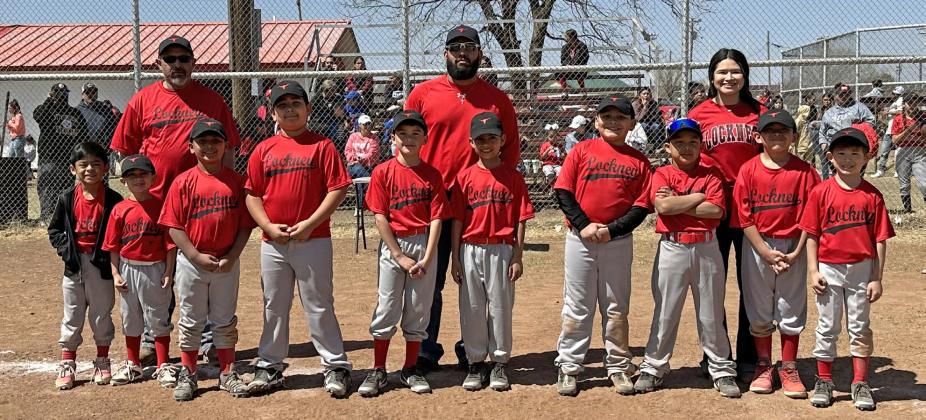 Lockney Little League holds opening ceremony