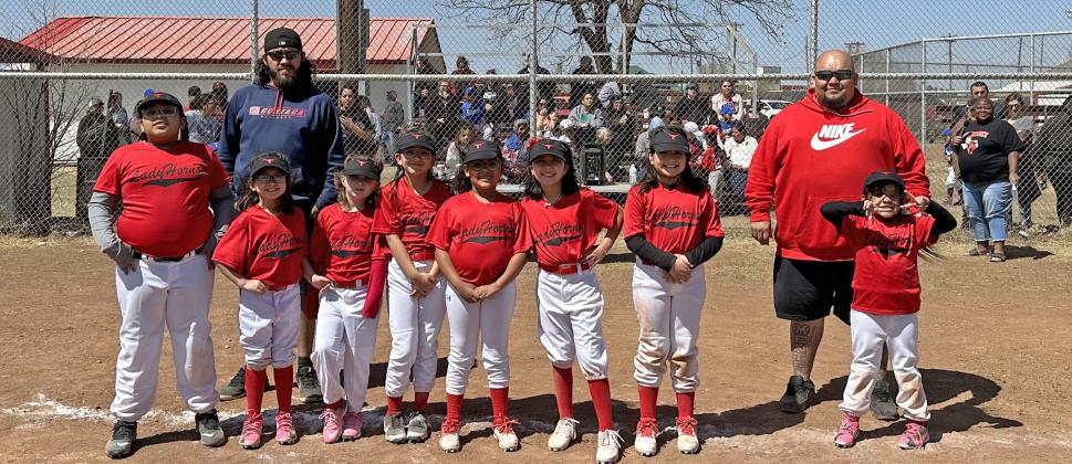 Lockney Little League holds opening ceremony