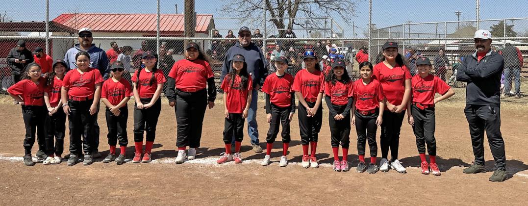 Lockney Little League holds opening ceremony
