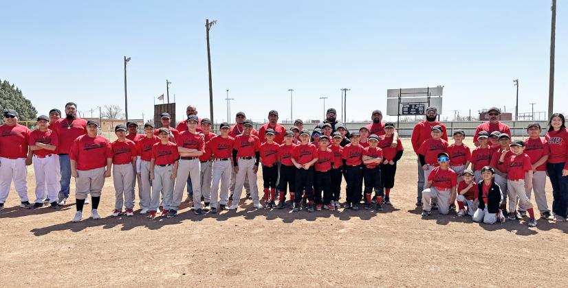 Lockney Little League holds opening ceremony