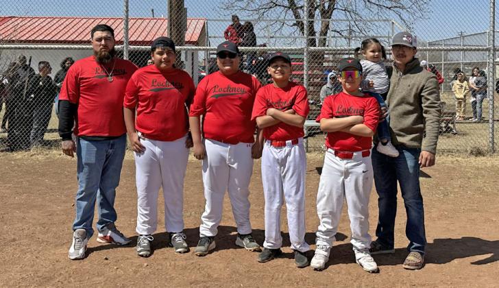 Lockney Little League holds opening ceremony