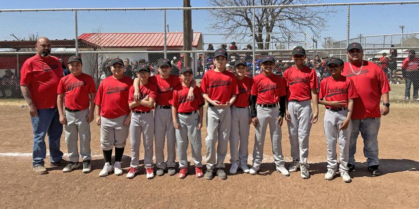 Lockney Little League holds opening ceremony