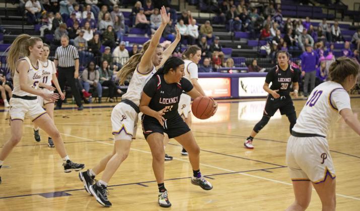 Lady Horns fall to Panhandle in tough Area Championship