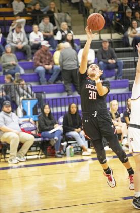 Lady Horns fall to Panhandle in tough Area Championship