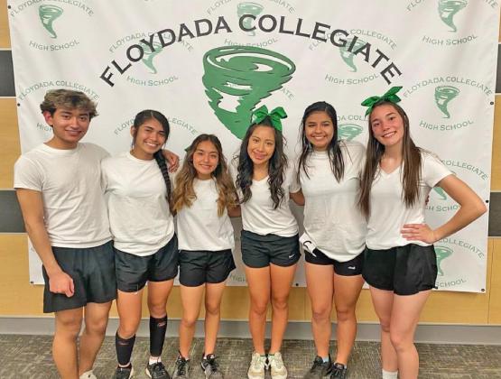 Floydada Collegiate ISD 2022–23 cheer squads named