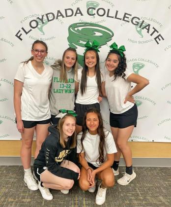 Floydada Collegiate ISD 2022–23 cheer squads named