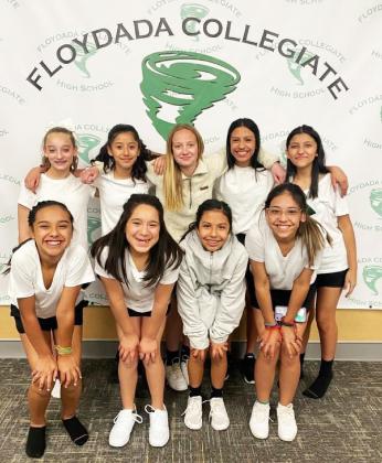 Floydada Collegiate ISD 2022–23 cheer squads named