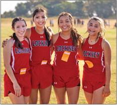 LOCKNEY XC The Lockney Cross Country team hit the road to compete in Amarillo at the Rick Klein Sports Complex. | CERVANTES PHOTOGRAPHY
