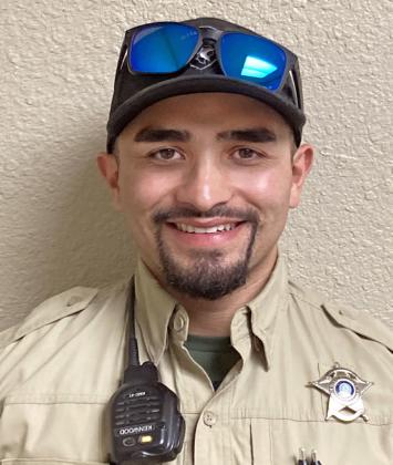 FLOYD COUNTY DEPUTY BRYAN VALENCIA | COURTESY PHOTO