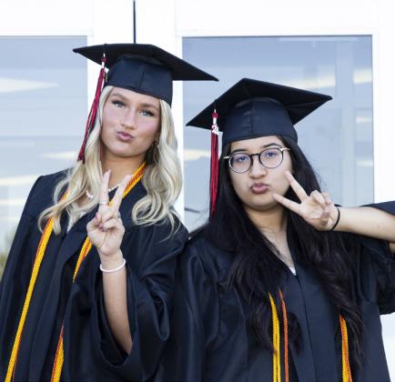 SPOTLIGHT ON LHS GRADUATION MAY 2024