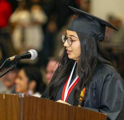 SPOTLIGHT ON LHS GRADUATION MAY 2024