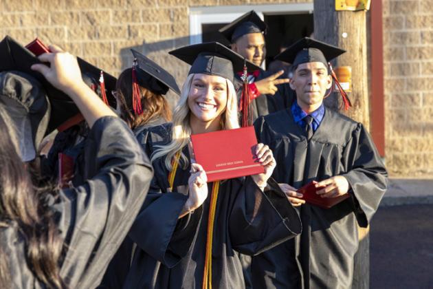 SPOTLIGHT ON LHS GRADUATION MAY 2024
