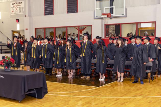 SPOTLIGHT ON LHS GRADUATION MAY 2024
