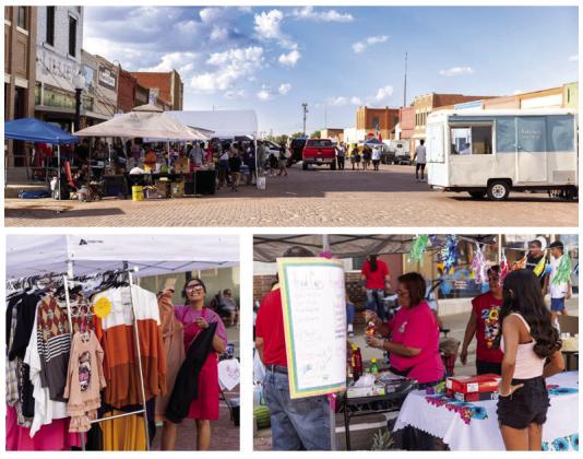 OLD FASHIONED SATURDAY Hustle and bustle marked downtown Lockney as the town held its annual Old Fashioned Saturday. Vendors who spoke to the Hesperian-Beacon to said they had great success this year. | CERVANTES PHOTOGRAPHY