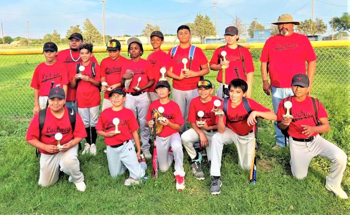 LOCKNEY LITTLE LEAGUE will have two teams representing the area for the District 38 Little League All-Stars this week. | COURTESY PHOTO