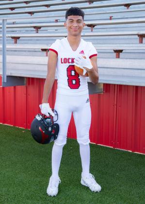 O’BRIAN DIAZ, JUNIOR 1st TEAM ALL-DISTRICT OFFENSE, RECEIVER
